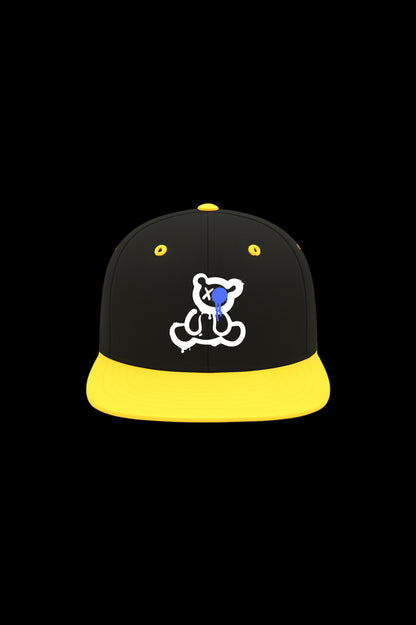 Cappellino ICONIC-BEAR RareDreams Milano Unisex - Giallo