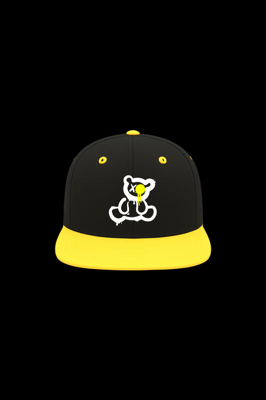 Cappellino ICONIC-BEAR RareDreams Milano Unisex - Giallo
