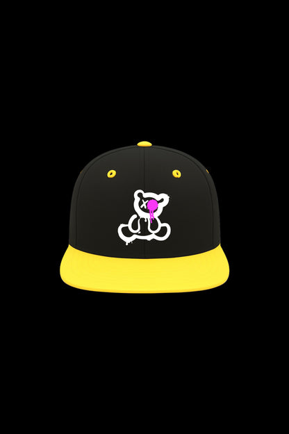 Cappellino ICONIC-BEAR RareDreams Milano Unisex - Giallo
