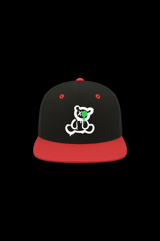 Cappellino ICONIC-BEAR RareDreams Milano Unisex - Rosso