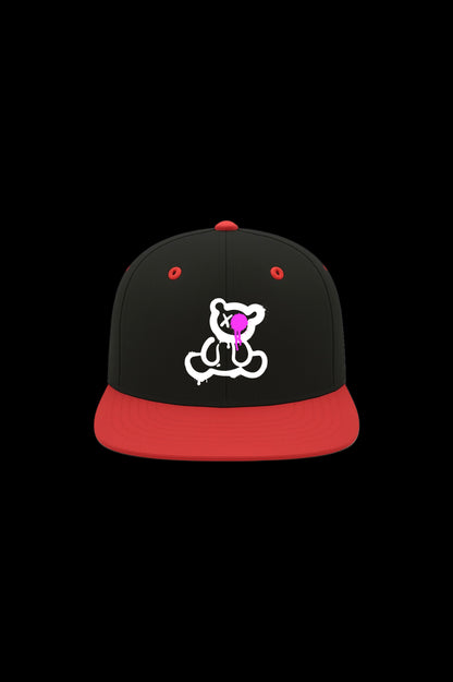 Cappellino ICONIC-BEAR RareDreams Milano Unisex - Rosso