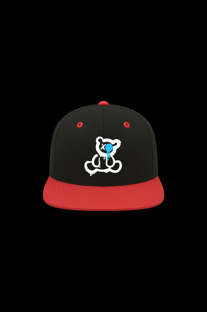 Cappellino ICONIC-BEAR RareDreams Milano Unisex - Rosso