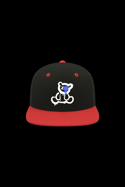 Cappellino ICONIC-BEAR RareDreams Milano Unisex - Rosso