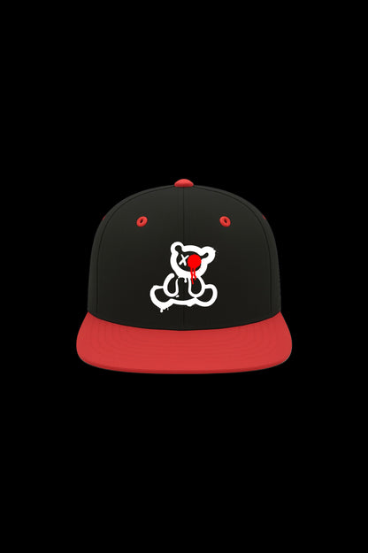 Cappellino ICONIC-BEAR RareDreams Milano Unisex - Rosso