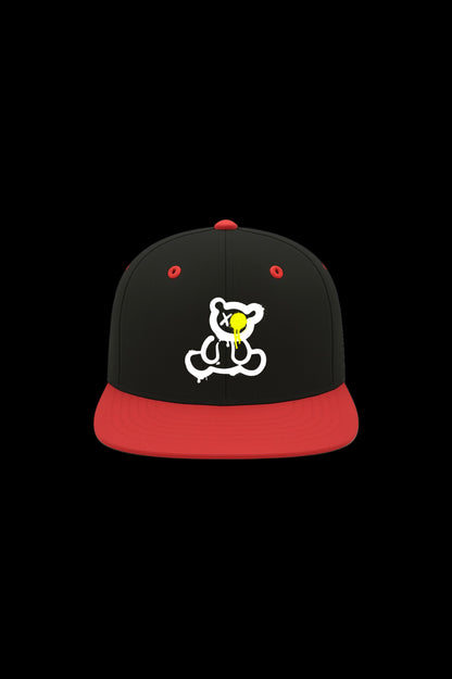 Cappellino ICONIC-BEAR RareDreams Milano Unisex - Rosso