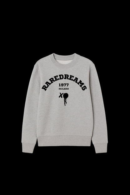 1977 RareDreams Milano Unisex Sweatshirt - Grey Melange