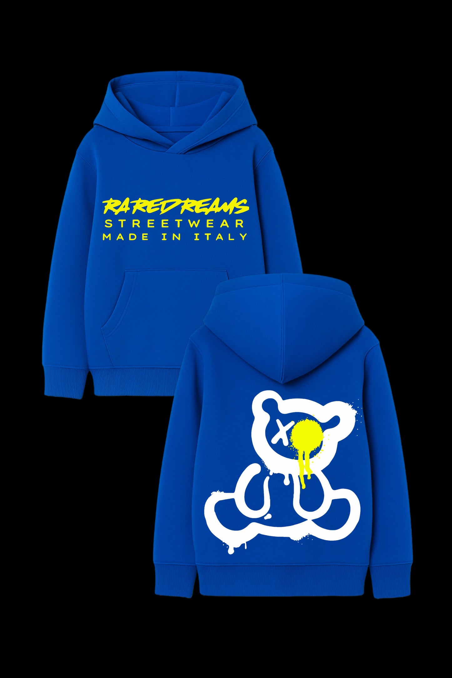 Felpa ICONIC KIDS RareDreams Milano - Blue
