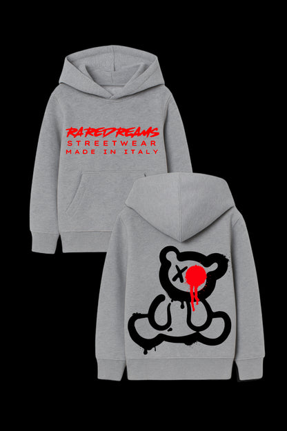 ICONIC KIDS RareDreams Milano Sweatshirt - Melange Grey 