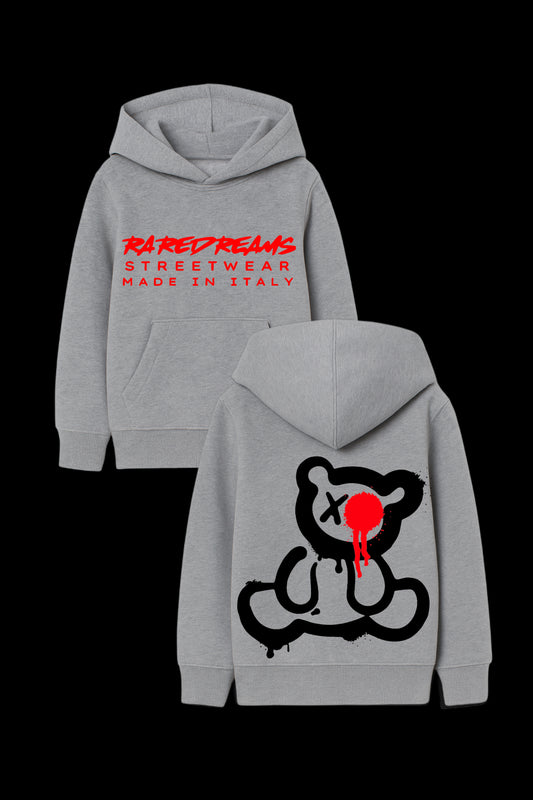 Felpa ICONIC KIDS RareDreams Milano - Grigio Melange