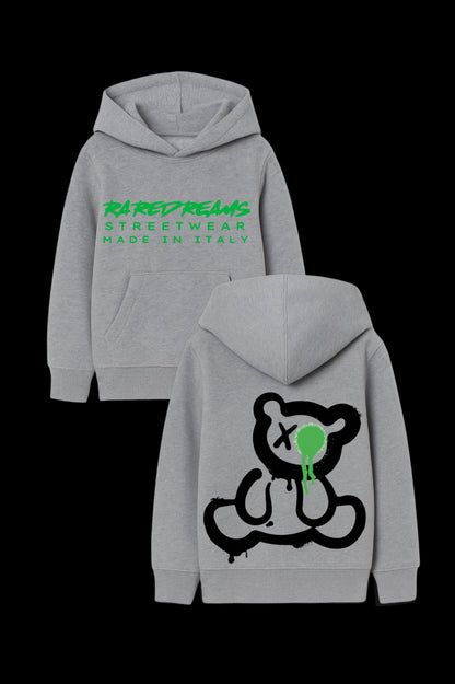 ICONIC KIDS RareDreams Milano Sweatshirt - Melange Grey 