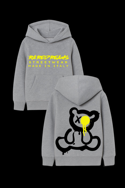 Felpa ICONIC KIDS RareDreams Milano - Grigio Melange
