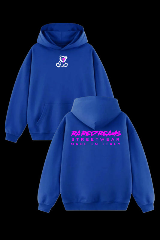 Felpa ICONIC RareDreams Milano Unisex - Blue