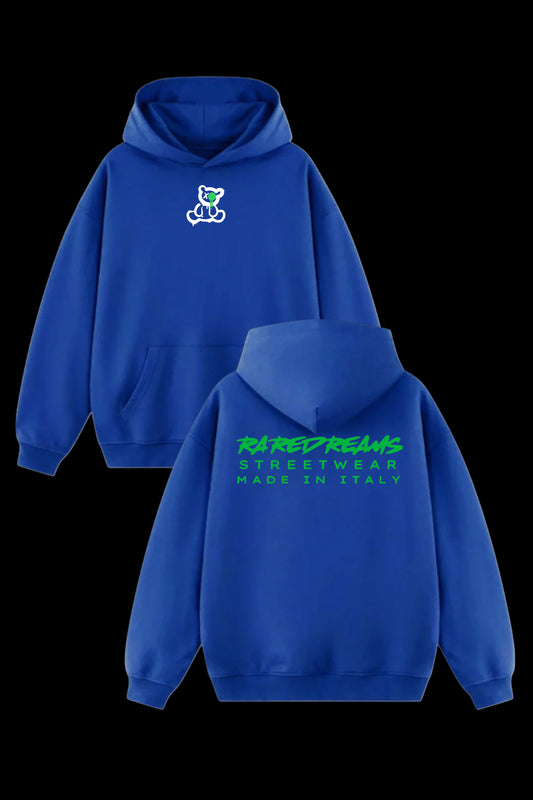 Felpa ICONIC RareDreams Milano Unisex - Blue