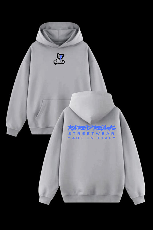 Felpa ICONIC RareDreams Milano Unisex - Grey Melange