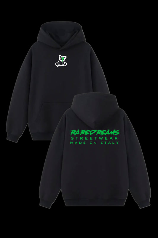Felpa ICONIC RareDreams Milano Unisex - Nero