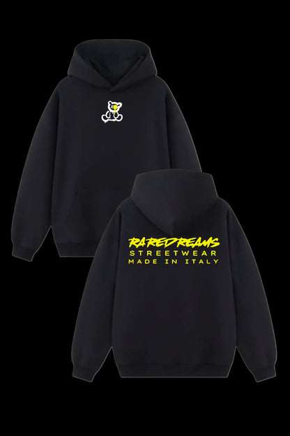 ICONIC RareDreams Milano Unisex Sweatshirt - Black 