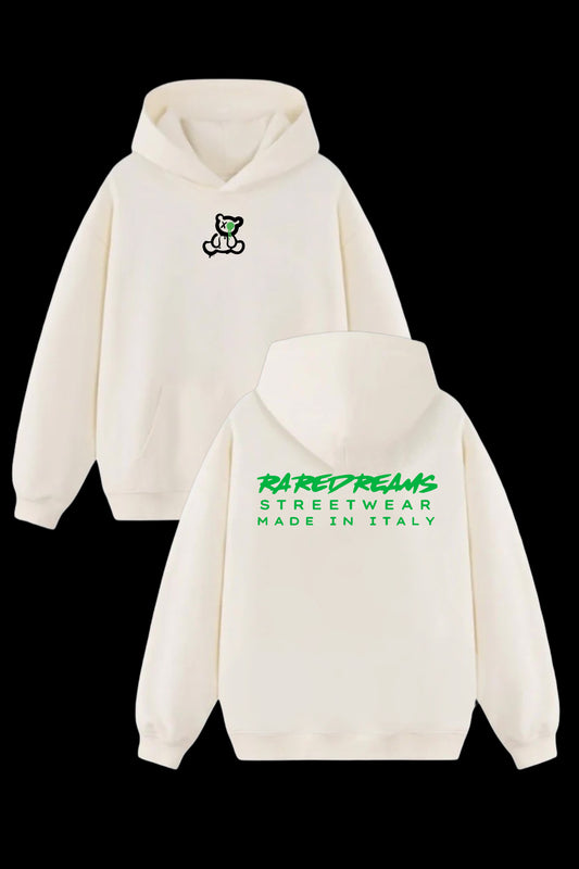 Felpa ICONIC RareDreams Milano Unisex - Off White