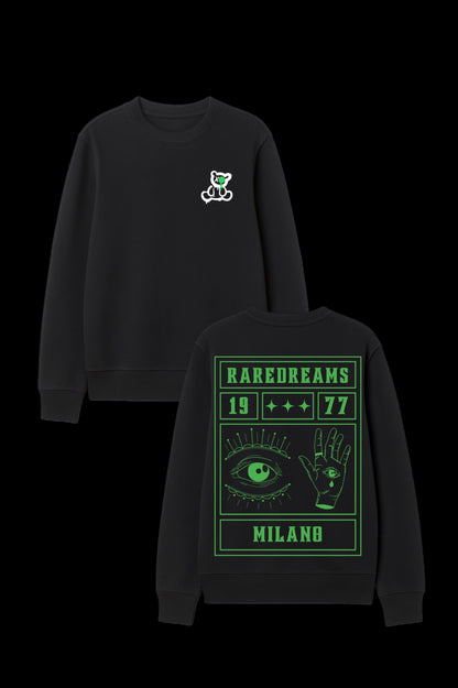 SUPERSTITIOUS EDITION Sweatshirt RareDreams Milano Unisex - Black