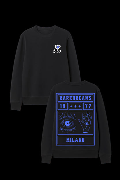 SUPERSTITIOUS EDITION Sweatshirt RareDreams Milano Unisex - Black
