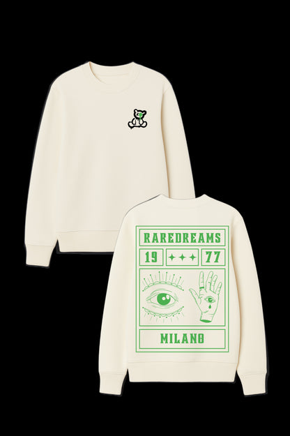 SUPERSTITIOUS EDITION RareDreams Milano Unisex Sweatshirt - Off White