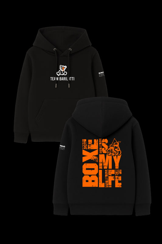 Felpa TEAM BARILOTTI X RareDreams Milano Unisex - Black