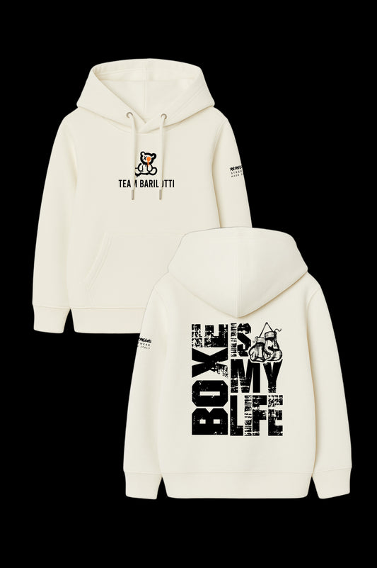 Felpa TEAM BARILOTTI X RareDreams Milano Unisex - Off White