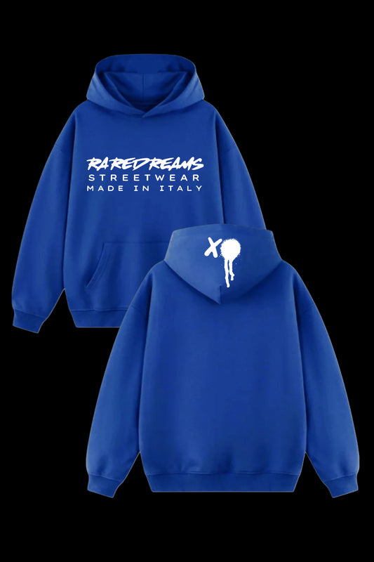 Felpa XO RareDreams Milano Unisex - Blue