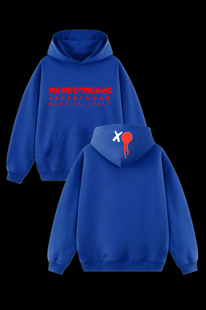 Felpa XO RareDreams Milano Unisex - Blue