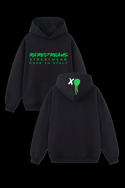 Felpa XO RareDreams Milano Unisex - Nero