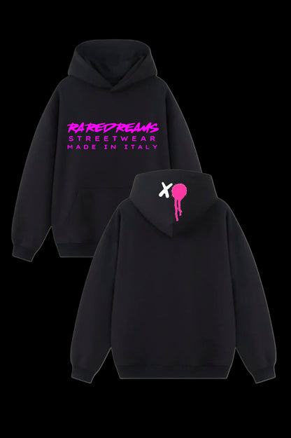 Felpa XO RareDreams Milano Unisex - Nero