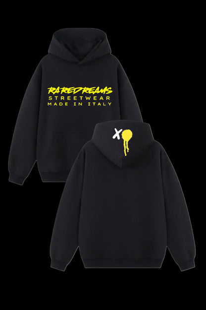 Felpa XO RareDreams Milano Unisex - Nero