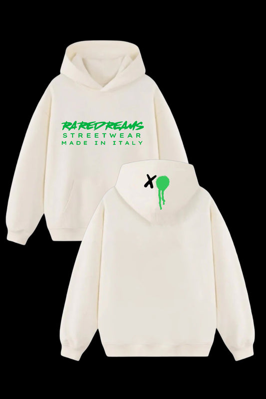 Felpa XO RareDreams Milano Unisex - Off White