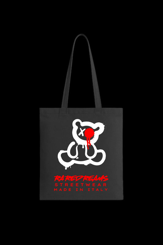 Shopper ICONIC in Cotone RareDreams Milano -  Nero