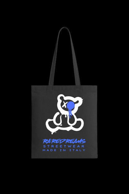 Shopper ICONIC in Cotone RareDreams Milano -  Nero