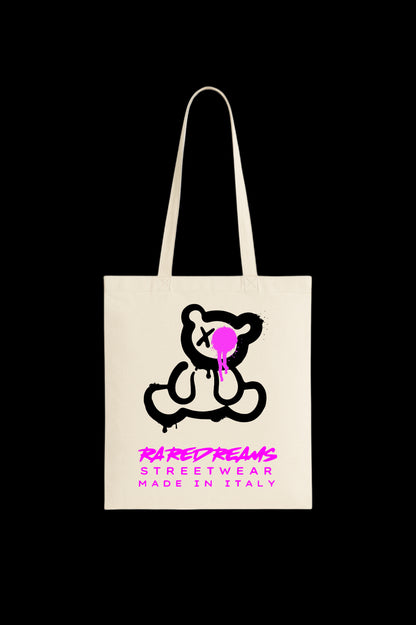 Shopper ICONIC in Cotone RareDreams Milano -  Off White