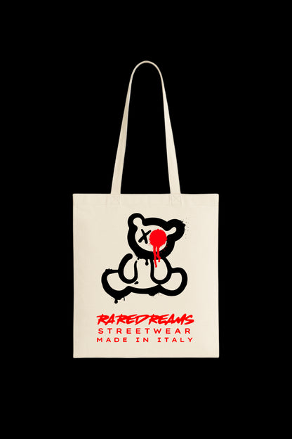 Shopper ICONIC in Cotone RareDreams Milano -  Off White