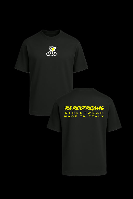 T-Shirt ICONIC RareDreams Milano Unisex - Black