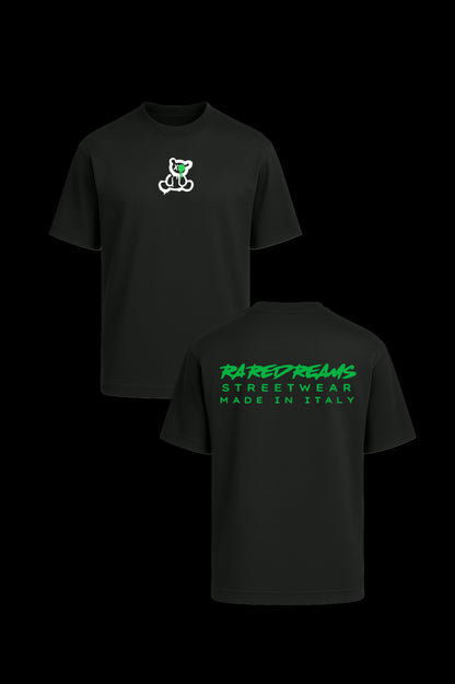 T-Shift ICONIC RareDreams Milano Unisex - Black 