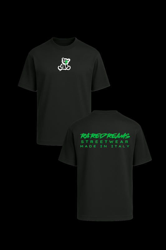 T-Shirt ICONIC RareDreams Milano Unisex - Black