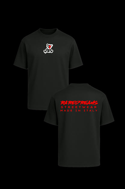 T-Shift ICONIC RareDreams Milano Unisex - Black 