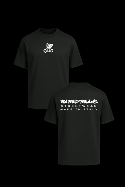 T-Shift ICONIC RareDreams Milano Unisex - Black 