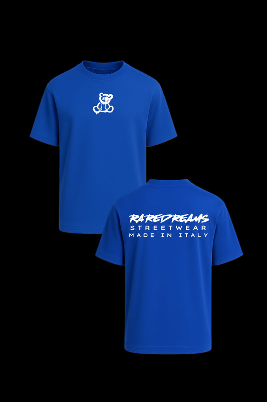 T-Shirt ICONIC RareDreams Milano Unisex - Blue