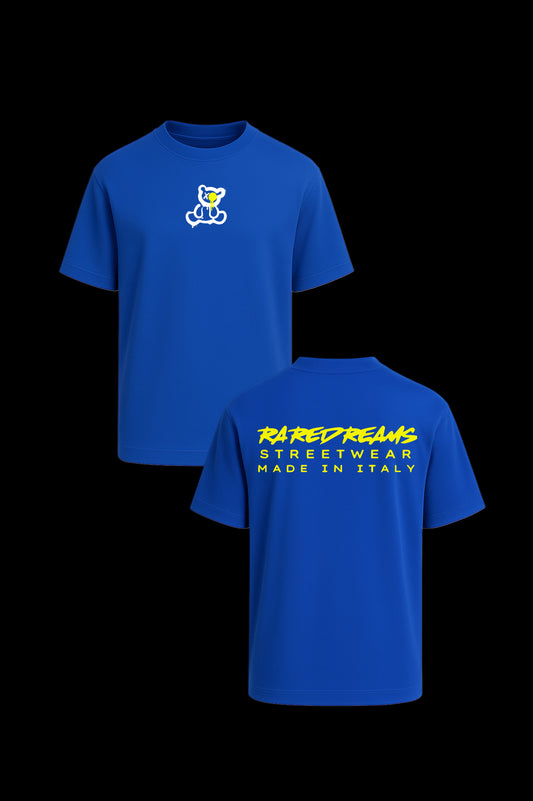 T-Shirt ICONIC RareDreams Milano Unisex - Blue