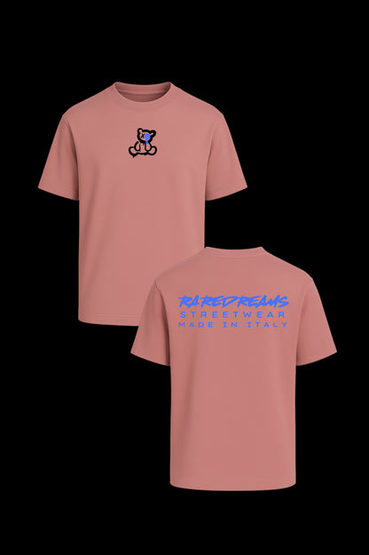 ICONIC T-Shift RareDreams Milano Unisex - Dusty Pink 