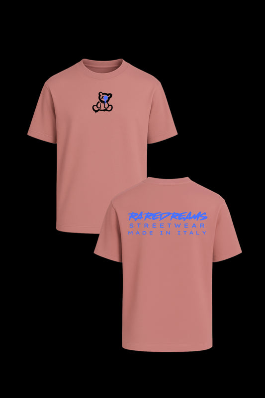 T-Shirt ICONIC RareDreams Milano Unisex - Dusty Pink