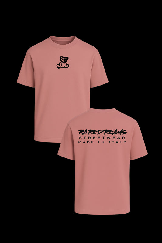 T-Shirt ICONIC RareDreams Milano Unisex - Dusty Pink
