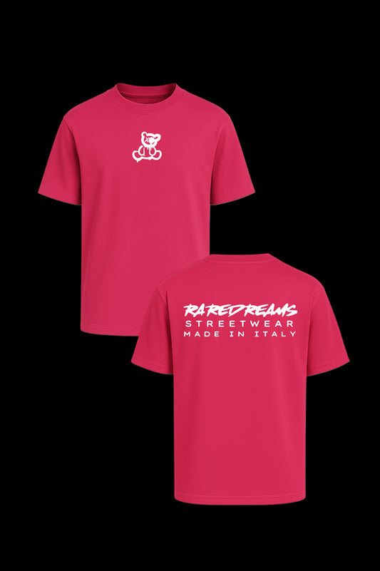 T-Shirt ICONIC RareDreams Milano Unisex - Fucsia