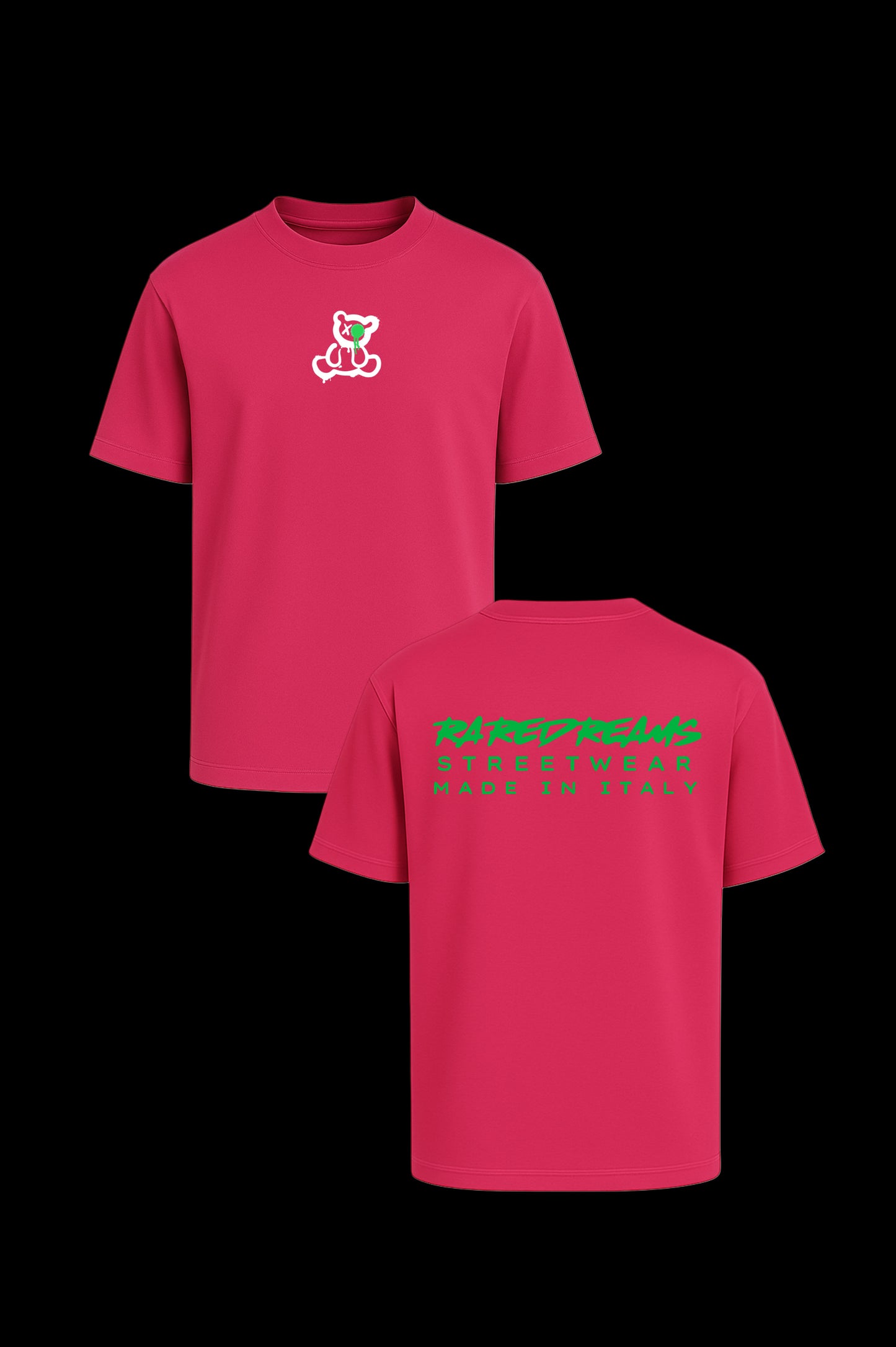 T-Shift ICONIC RareDreams Milano Unisex - Fuchsia 
