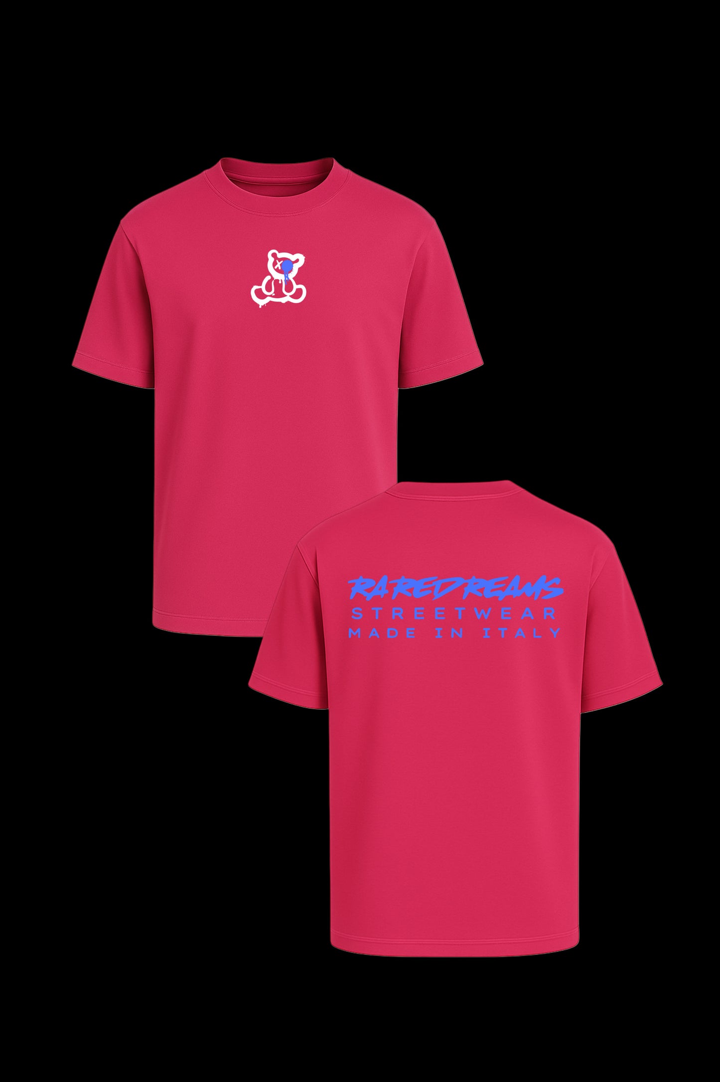 T-Shift ICONIC RareDreams Milano Unisex - Fuchsia 