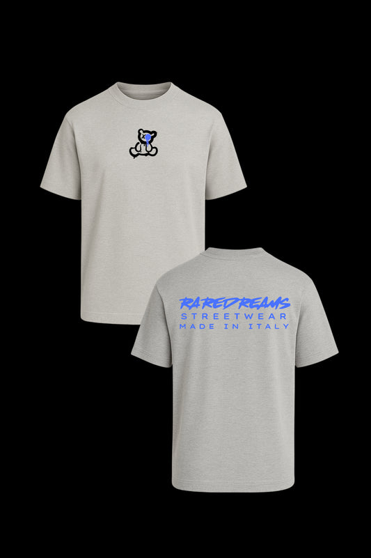 T-Shirt ICONIC RareDreams Milano Unisex - Grey Melange